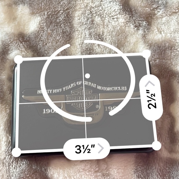 NIB Harley Davidson 95th Anniversary Card Holder - Picture 9 of 9